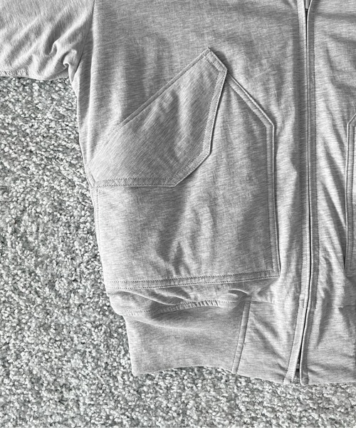 KAIKO(カイコー)の「KAIKO Home crew(ブルゾン・メンズ・グレー・1/2)」の12枚目の写真