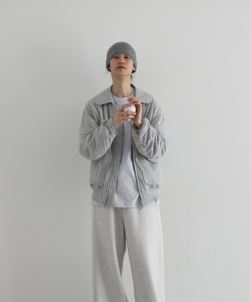 KAIKO(カイコー)の「KAIKO Home crew(ブルゾン・メンズ・グレー・1/2)」の2枚目の写真