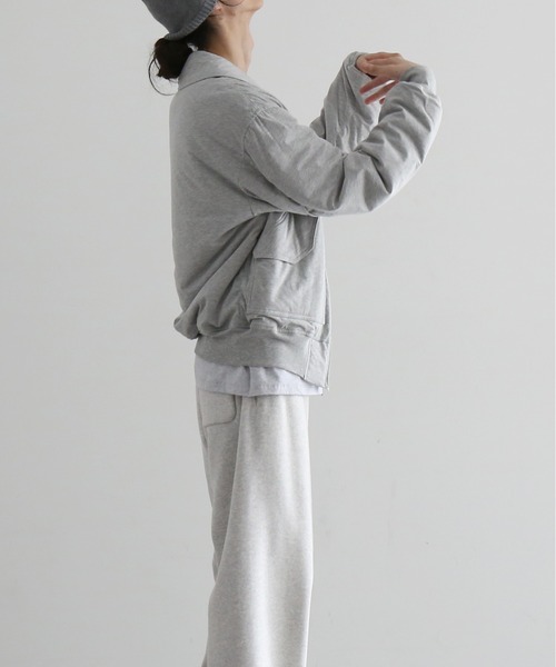 KAIKO(カイコー)の「KAIKO Home crew(ブルゾン・メンズ・グレー・1/2)」の3枚目の写真