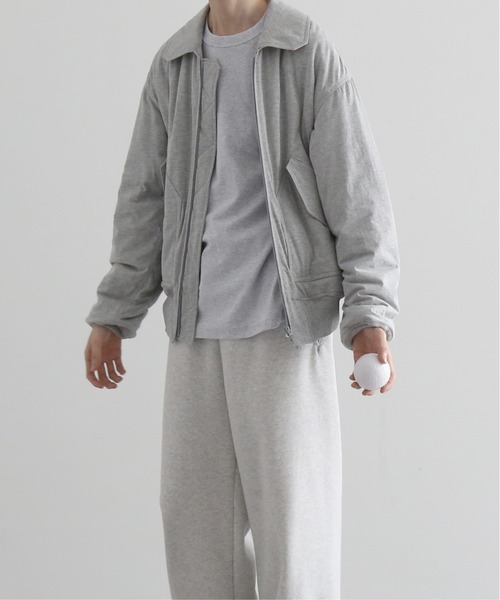 KAIKO(カイコー)の「KAIKO Home crew(ブルゾン・メンズ・グレー・1/2)」の5枚目の写真