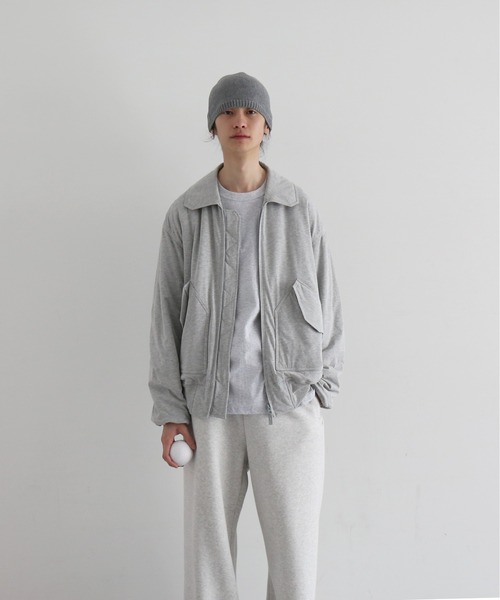 KAIKO(カイコー)の「KAIKO Home crew(ブルゾン・メンズ・グレー・1/2)」の6枚目の写真