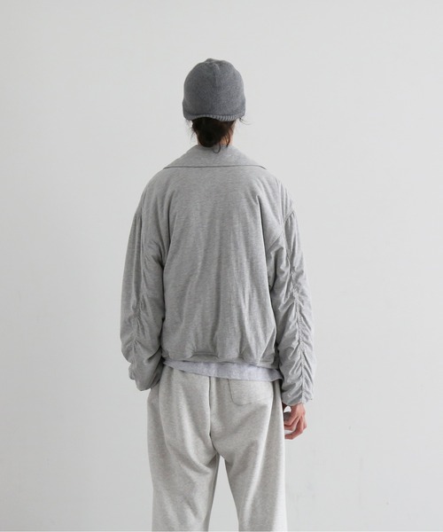 KAIKO(カイコー)の「KAIKO Home crew(ブルゾン・メンズ・グレー・1/2)」の7枚目の写真