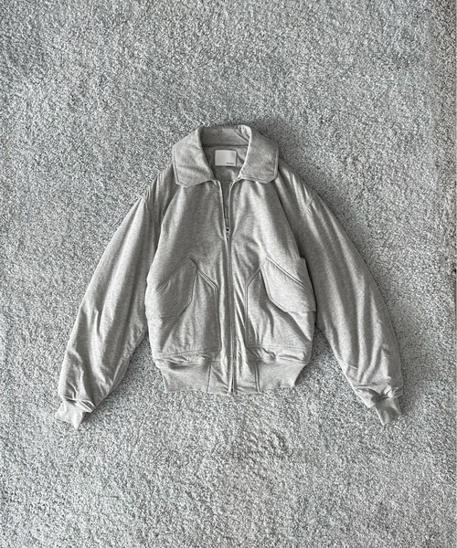 KAIKO(カイコー)の「KAIKO Home crew(ブルゾン・メンズ・グレー・1/2)」の9枚目の写真