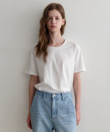 esu u neck t-shirts (white)