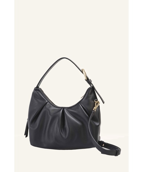 バッグ [Maison Kitsune] BLOOM BAG セール】BLOOM BAG（ショルダーバッグ）｜Maison Kitsune（メゾン