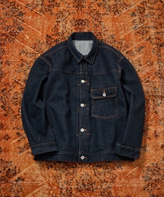 LEVI'S(R) / リーバイス(R) 別注 TYPE2 JKT Selvedge RIGID（デニム