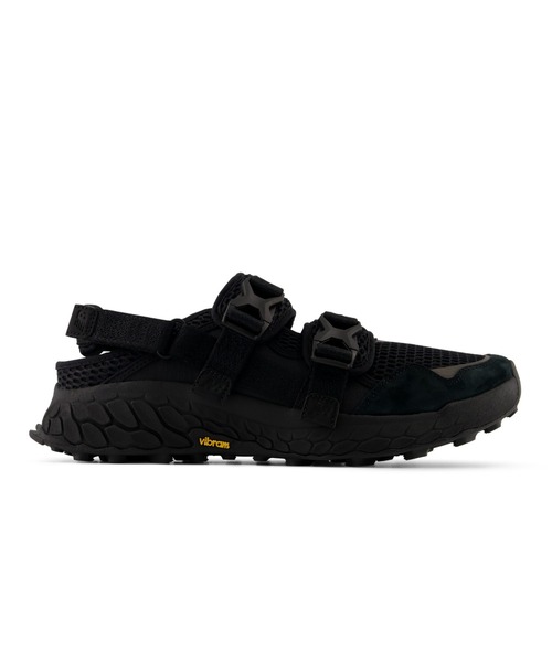 NEW BALANCE(ニューバランス)の「Fresh Foam X Hierro Sandal(サンダル・メンズ・グレー/ブラック・29.0cm/23.0cm/28.0cm/27.5cm/27.0cm/26.5cm/26.0cm/25.5cm/25.0cm/24.5cm/24.0cm/23.5cm/28.5cm/30.0cm)」の1枚目の写真