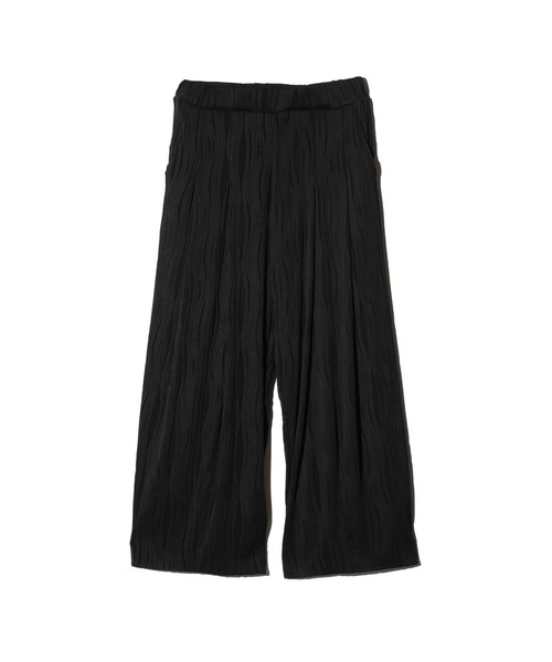 glamb(グラム)の「Willow Crepe Pants / ウィロークレープパンツ(その他パンツ・メンズ・ブラック/ホワイト・S/M/L)」の4枚目の写真