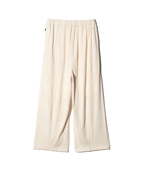glamb(グラム)の「Willow Crepe Pants / ウィロークレープパンツ(その他パンツ・メンズ・ブラック/ホワイト・S/M/L)」の5枚目の写真