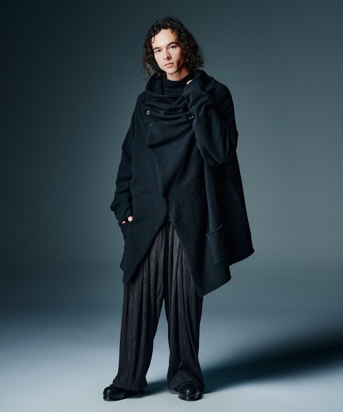glamb(グラム)の「Willow Crepe Pants / ウィロークレープパンツ(その他パンツ・メンズ・ブラック/ホワイト・S/M/L)」の13枚目の写真