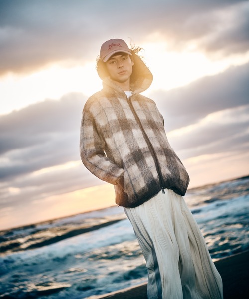 glamb(グラム)の「Willow Crepe Pants / ウィロークレープパンツ(その他パンツ・メンズ・ブラック/ホワイト・S/M/L)」の17枚目の写真