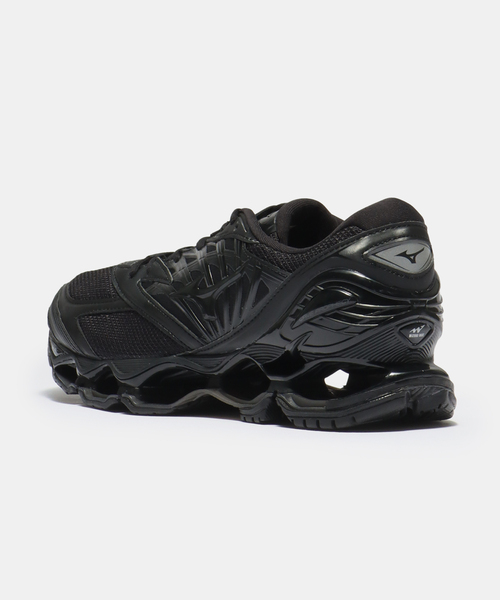 MIZUNO(ミズノ )の「MIZUNO Wave Prophecy LS D1GA333701(スニーカー・メンズ・ブラック・23cm)」の3枚目の写真