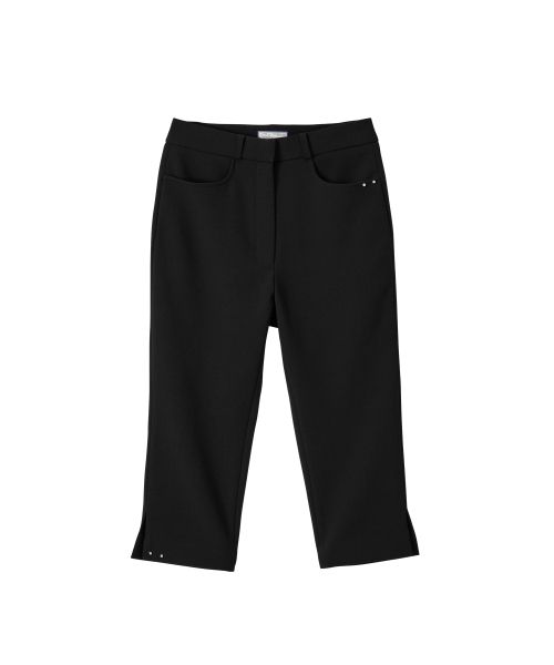 SALON DE YOHN（サロンドヨーン）の「Studded Capri Pants_ Black（その他パンツ・レディース・その他・SMALL/MEDIUM）」の2枚目の写真