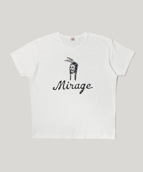 RUSTICCLUB(ラスティッククラブ)の「RC STANDARD RANGE INDIAN MIRAGE T-SHIRT(Tシャツ/カットソー・レディース・その他・LARGE/MEDIUM)」の1枚目の写真