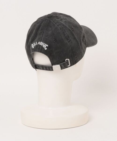 BILLABONG(ビラボン)の「BILLABONG メンズ WASH TWILL CAP キャップ 【2026年夏モデル】(キャップ・メンズ・ブラック/オートミール/ブルー系その他・FREE)」の4枚目の写真