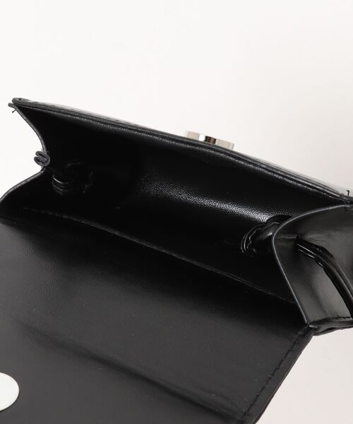 WESTSEA(ウエストシー)の「ドット柄 ミニショルダーバッグ ポシェット(ショルダーバッグ・レディース・ホワイト/ピンク/レッド/ブラック・FREE)」の13枚目の写真