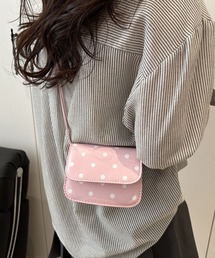 ドット柄 ミニショルダーバッグ ポシェット