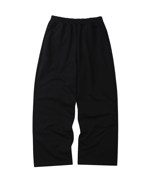 DESIRED(デシレッド)の「エッセンシャルワイドパンツ-FASK7201B03(スウェットパンツ・レディース・ブラック・MEDIUM/LARGE/X-LARGE)」の2枚目の写真