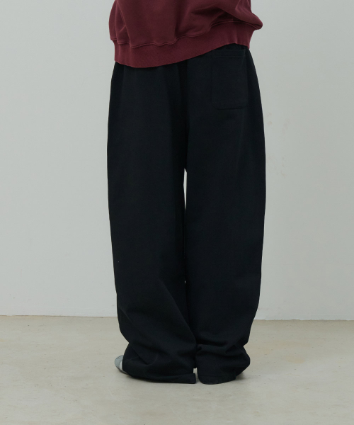 DESIRED(デシレッド)の「エッセンシャルワイドパンツ-FASK7201B03(スウェットパンツ・レディース・ブラック・MEDIUM/LARGE/X-LARGE)」の6枚目の写真