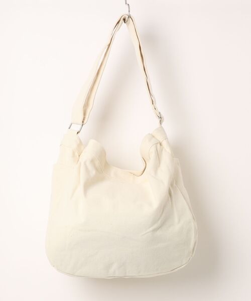 FRUIT OF THE LOOM(フルーツオブザルーム)の「BG SUNNY MART NEWS PAPER BAG(ショルダーバッグ・メンズ・ホワイト・FREE)」の10枚目の写真
