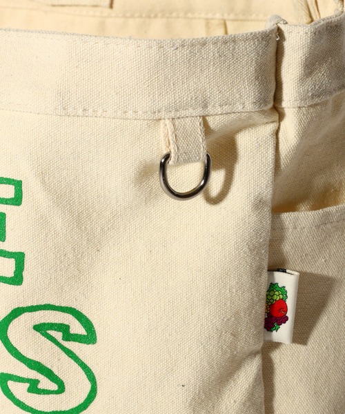 FRUIT OF THE LOOM(フルーツオブザルーム)の「BG SUNNY MART NEWS PAPER BAG(ショルダーバッグ・メンズ・ホワイト・FREE)」の6枚目の写真