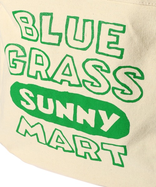FRUIT OF THE LOOM(フルーツオブザルーム)の「BG SUNNY MART NEWS PAPER BAG(ショルダーバッグ・メンズ・ホワイト・FREE)」の8枚目の写真