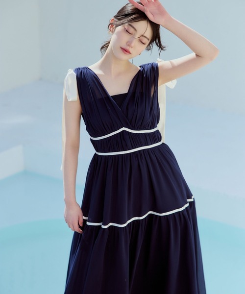 polaura｜ポローラのワンピース（リボン）通販 - ZOZOTOWN