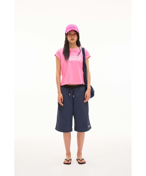 EMIS(イミス)の「TERRY SHOULDER BAG(ショルダーバッグ・レディース・イエロー/ネイビー・FREE)」の3枚目の写真