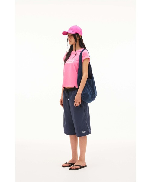 EMIS(イミス)の「TERRY SHOULDER BAG(ショルダーバッグ・レディース・イエロー/ネイビー・FREE)」の4枚目の写真