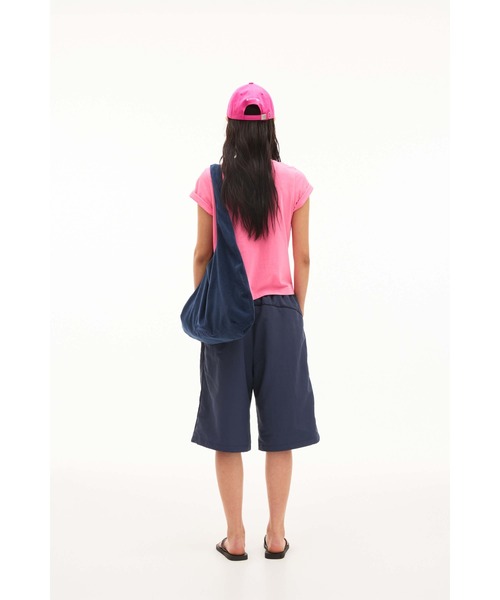 EMIS(イミス)の「TERRY SHOULDER BAG(ショルダーバッグ・レディース・イエロー/ネイビー・FREE)」の5枚目の写真