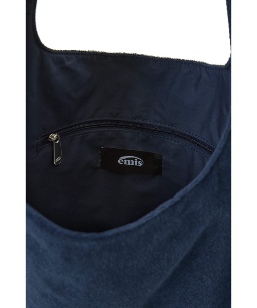 EMIS(イミス)の「TERRY SHOULDER BAG(ショルダーバッグ・レディース・イエロー/ネイビー・FREE)」の10枚目の写真