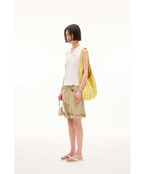 EMIS(イミス)の「TERRY SHOULDER BAG(ショルダーバッグ・レディース・イエロー/ネイビー・FREE)」の13枚目の写真