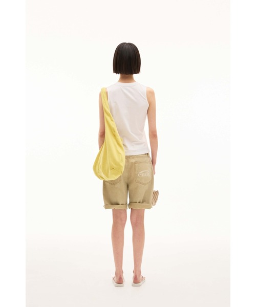 EMIS(イミス)の「TERRY SHOULDER BAG(ショルダーバッグ・レディース・イエロー/ネイビー・FREE)」の14枚目の写真