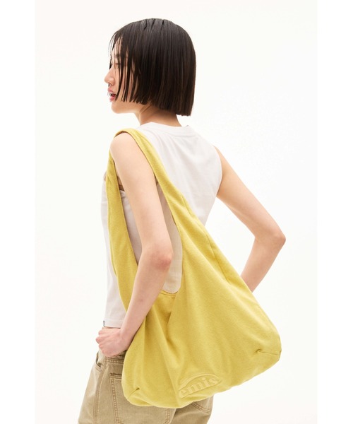 EMIS(イミス)の「TERRY SHOULDER BAG(ショルダーバッグ・レディース・イエロー/ネイビー・FREE)」の16枚目の写真