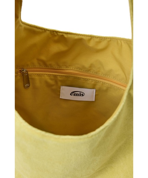 EMIS(イミス)の「TERRY SHOULDER BAG(ショルダーバッグ・レディース・イエロー/ネイビー・FREE)」の20枚目の写真