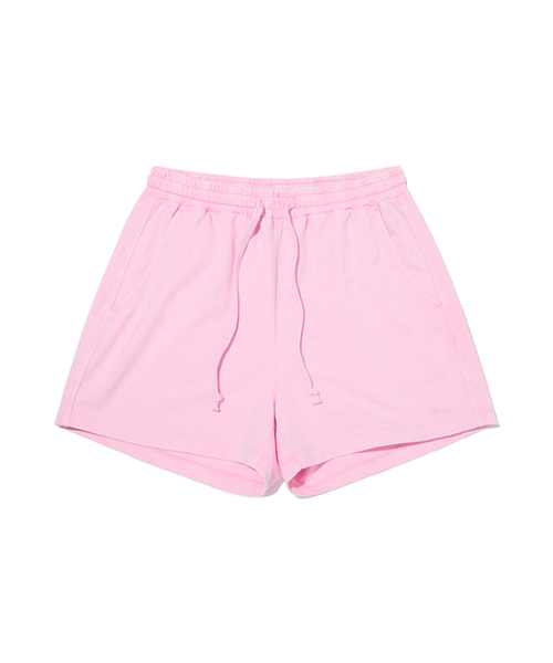 KIRSH（キルシー）の「ワーディングピグメントスウェットショーツ [ライトピンク]（その他パンツ・レディース・その他・MEDIUM/SMALL）」の2枚目の写真