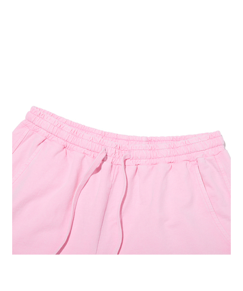 KIRSH（キルシー）の「ワーディングピグメントスウェットショーツ [ライトピンク]（その他パンツ・レディース・その他・MEDIUM/SMALL）」の3枚目の写真