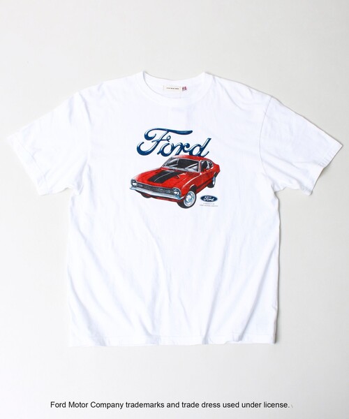 GOOD ROCK SPEED(グッドロックスピード)の「【GOOD ROCK SPEED/グッドロックスピード】Ford Tシャツ(Tシャツ/カットソー・メンズ・オフホワイト・M/L)」の3枚目の写真