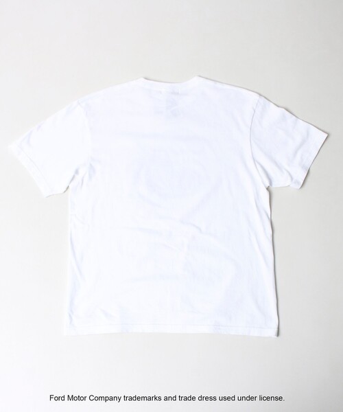 GOOD ROCK SPEED(グッドロックスピード)の「【GOOD ROCK SPEED/グッドロックスピード】Ford Tシャツ(Tシャツ/カットソー・メンズ・オフホワイト・M/L)」の4枚目の写真