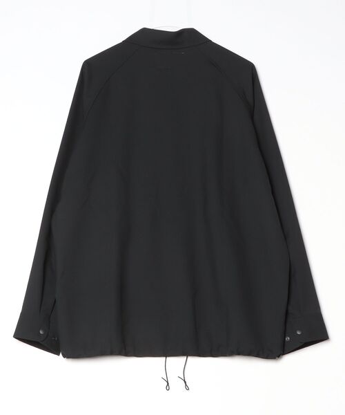 fridge(フリッジ)の「【MOUNTAIN RESEARCH】マウンテンリサーチ Merino Coach Shirt(シャツ/ブラウス・メンズ・その他/ブラック・LARGE/MEDIUM)」の3枚目の写真