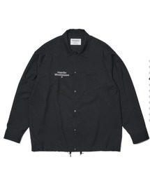 MOUNTAIN RESEARCH（マウンテンリサーチ）の「【MOUNTAIN RESEARCH】マウンテンリサーチ Merino Coach Shirt（シャツ/ブラウス）」
