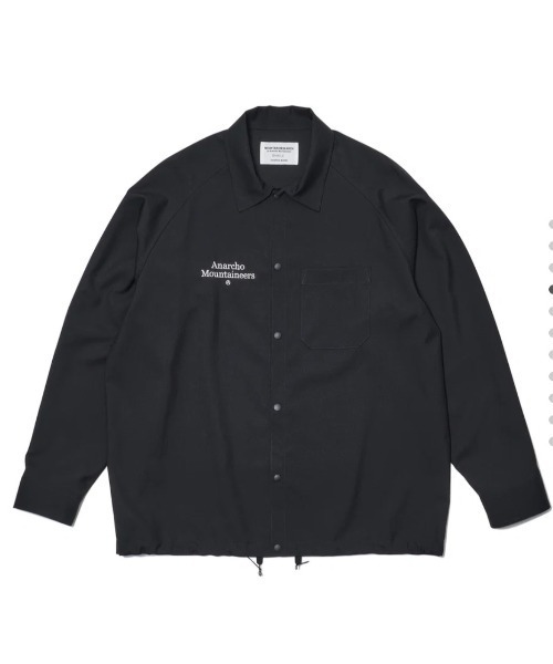 セール】【MOUNTAIN RESEARCH】マウンテンリサーチ Merino Coach Shirt