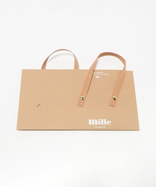 mille（ミレー）の「＜mille＞IDOLA サングラス（サングラス・レディース・グレー系・FREE）」の3枚目の写真