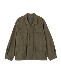 【日本限定】Alpha Industries/アルファインダストリーズ/RIPSTOP FATIGUE SHIRT/リップストップ ファティーグ シャツ