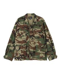 Alpha Industries | 【日本限定】Alpha Industries/アルファインダストリーズ/RIPSTOP FATIGUE SHIRT/リップストップ ファティーグ シャツ(シャツ/ブラウス)
