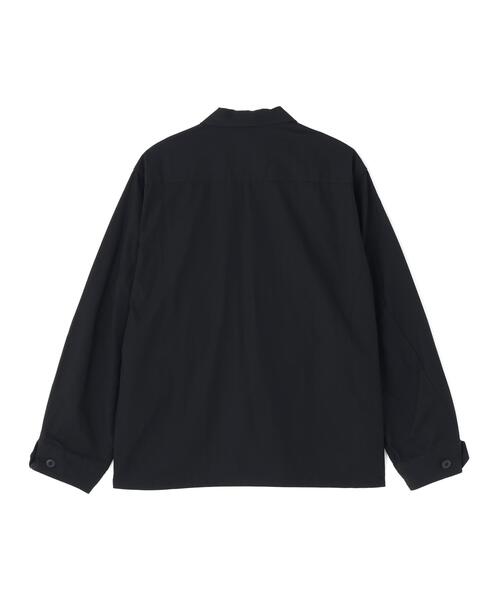 Alpha Industries(アルファインダストリーズ)の「【日本限定】Alpha Industries/アルファインダストリーズ/RIPSTOP FATIGUE SHIRT/リップストップ ファティーグ シャツ(シャツ/ブラウス・メンズ・オリーブ系/その他2/その他24/ブラック・XL/M/S/L/2XL)」の5枚目の写真