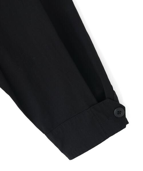 Alpha Industries(アルファインダストリーズ)の「【日本限定】Alpha Industries/アルファインダストリーズ/RIPSTOP FATIGUE SHIRT/リップストップ ファティーグ シャツ(シャツ/ブラウス・メンズ・オリーブ系/その他2/その他24/ブラック・XL/M/S/L/2XL)」の12枚目の写真