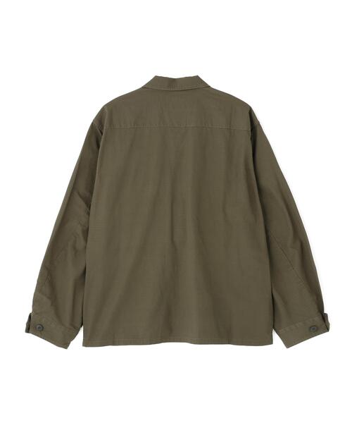 Alpha Industries(アルファインダストリーズ)の「【日本限定】Alpha Industries/アルファインダストリーズ/RIPSTOP FATIGUE SHIRT/リップストップ ファティーグ シャツ(シャツ/ブラウス・メンズ・オリーブ系/その他2/その他24/ブラック・XL/M/S/L/2XL)」の15枚目の写真