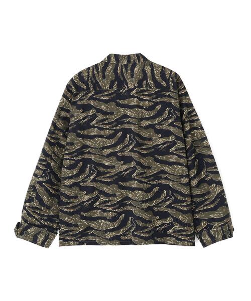 Alpha Industries(アルファインダストリーズ)の「【日本限定】Alpha Industries/アルファインダストリーズ/RIPSTOP FATIGUE SHIRT/リップストップ ファティーグ シャツ(シャツ/ブラウス・メンズ・オリーブ系/その他2/その他24/ブラック・XL/M/S/L/2XL)」の17枚目の写真