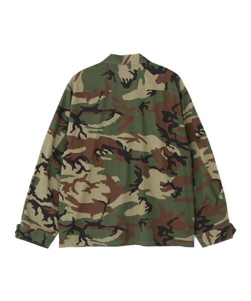 Alpha Industries(アルファインダストリーズ)の「【日本限定】Alpha Industries/アルファインダストリーズ/RIPSTOP FATIGUE SHIRT/リップストップ ファティーグ シャツ(シャツ/ブラウス・メンズ・オリーブ系/その他2/その他24/ブラック・XL/M/S/L/2XL)」の19枚目の写真
